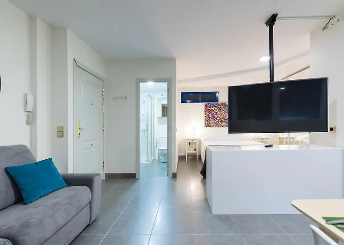 Garden Dali 12 公寓 大加那利岛拉斯帕尔马斯